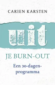 Omslag van Uit je burnout