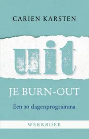 Omslag van Uit je burnout - werkboek