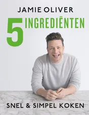 Omslag van Jamie Oliver - 5 ingredienten