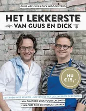 Omslag van Het lekkerste van Guus en Dick