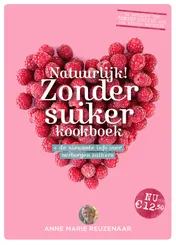 Omslag van Natuurlijk! Zonder suiker kookboek