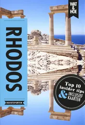 Omslag van Rhodos