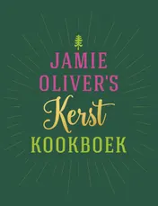 Omslag van Jamie Oliver's kerstkookboek