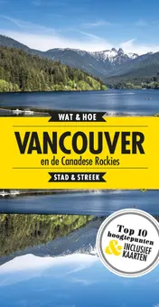 Omslag van Vancouver en de Canadese rockies