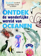 Omslag van Ontdek de wonderlijke wereld van oceanen
