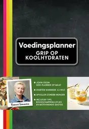 Omslag van Grip op Koolhydraten Voedingsplanner