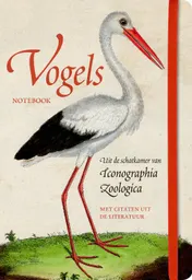 Omslag van Vogels notebook