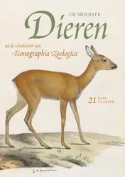 Omslag van De mooiste dieren uit de schatkamer van Iconographia Zoologica