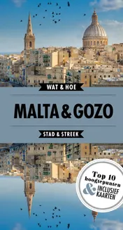 Omslag van Malta en Gozo