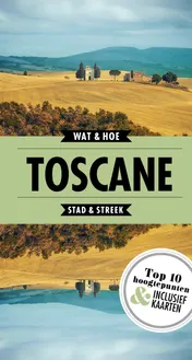 Omslag van Toscane