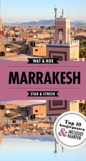 Omslag van Marrakesh