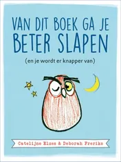 Omslag van Van dit boek ga je beter slapen