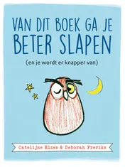 Omslag van Van dit boek ga je beter slapen