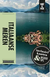 Omslag van Italiaanse meren