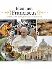 Omslag van Eten met Franciscus