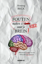 Omslag van Fouten maken is goed voor je brein!