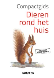 Omslag van Compactgids Dieren rond het huis