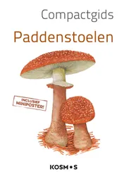 Omslag van Compactgids Paddenstoelen
