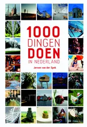 Omslag van 1000 dingen doen in Nederland