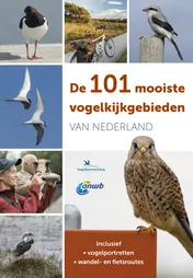 Omslag van De 101 mooiste vogelkijkgebieden van Nederland