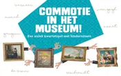 Omslag van Commotie in het museum