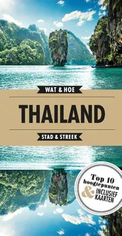 Omslag van Thailand