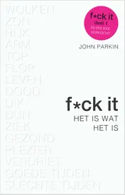 Omslag van Het is wat het is