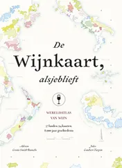 Omslag van De wijnkaart, alsjeblieft