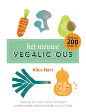 Omslag van Het nieuwe Vegalicious