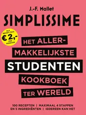 Omslag van Het allermakkelijkste studentenkookboek ter wereld