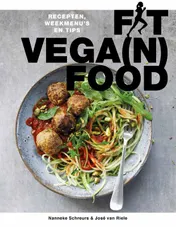 Omslag van Fit vega(n) food