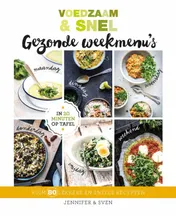 Omslag van Gezonde weekmenu's