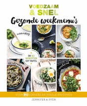 Omslag van Voedzaam & Snel Gezonde weekmenu's