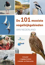 Omslag van De 101 mooiste vogelkijkgebieden van Nederland