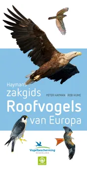 Omslag van Haymans zakgids Roofvogels van Europa