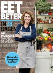 Omslag van Eet beter in 28 dagen met huisarts Tamara de Weijer