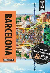 Omslag van Barcelona
