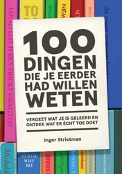 Omslag van 100 dingen die je eerder had willen weten