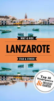 Omslag van Lanzarote