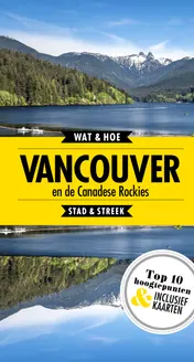 Omslag van Vancouver en de Canadese rockies