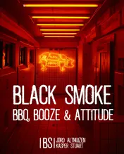 Omslag van Black Smoke