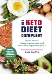 Omslag van Het keto-dieet compleet