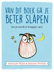 Omslag van Van dit boek ga je beter slapen