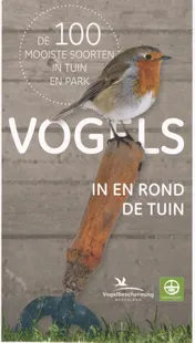 Omslag van Vogels in en rond de tuin