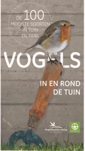 Omslag van Vogels in en rond de tuin