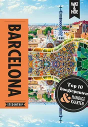 Omslag van Barcelona
