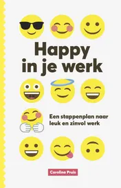 Omslag van Happy in je werk