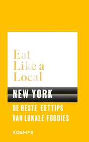 Omslag van Eat like a local New York