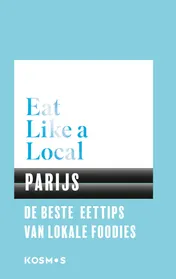 Omslag van Eat like a local Parijs