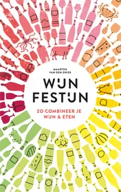 Omslag van Wijnfestijn: zo combineer je wijn & eten